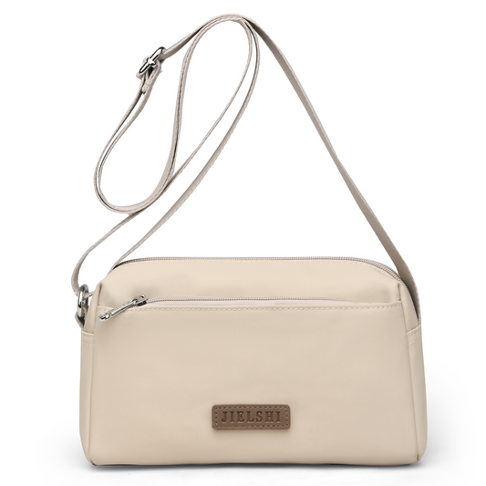 Xpurse Multi-Pocket Casual One-Shoulder Crossbody Bag