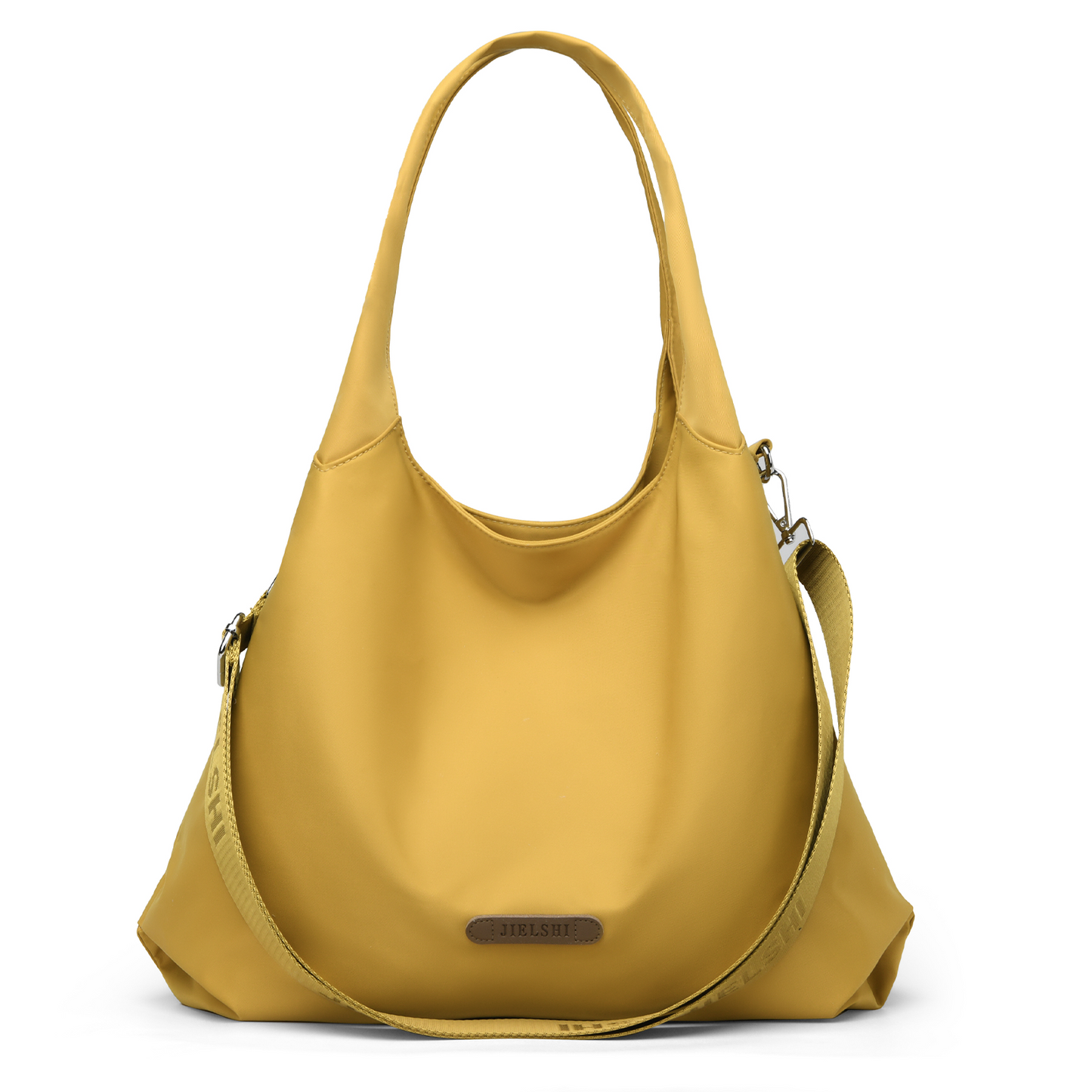 Xpurse Simple Casual Large Shoulder Bag, Nylon Crossbody Bag