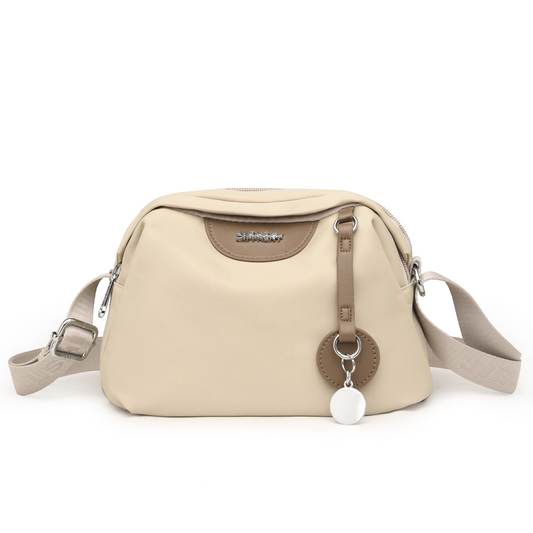 Xpurse Women's Shopper Bag, Casual Nylon Crossbody Bag