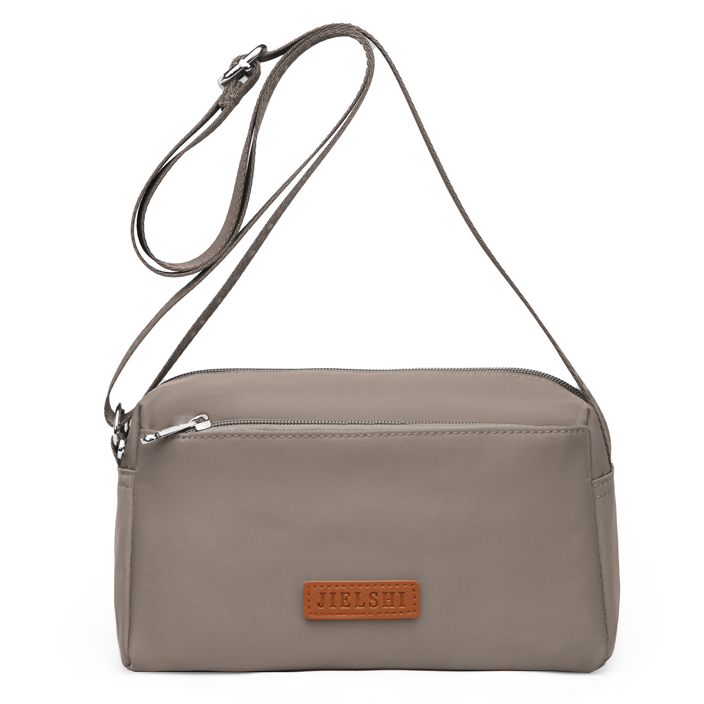 Xpurse Multi-Pocket Casual One-Shoulder Crossbody Bag