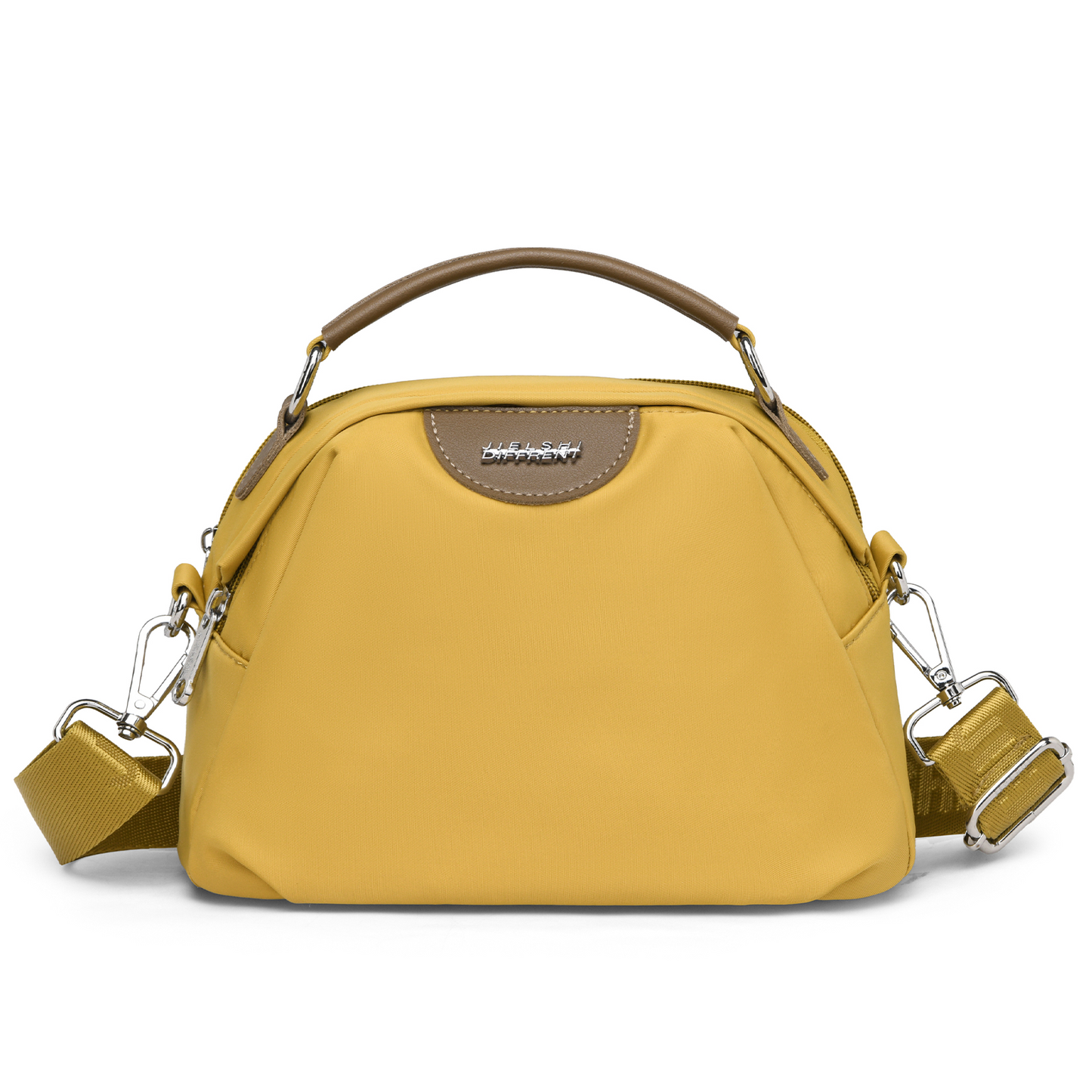 Xpurse Women's Simple Casual Nylon Crossbody Bag
