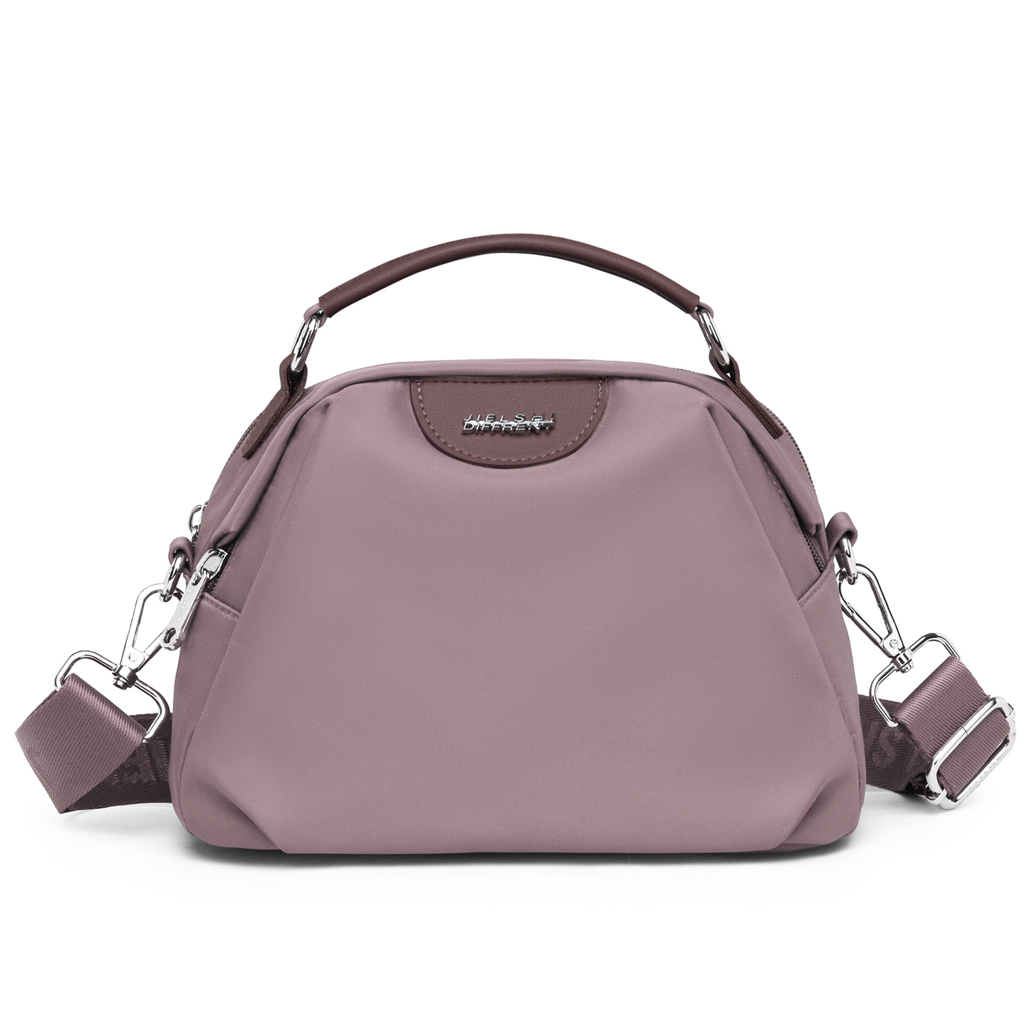 Xpurse Women's Simple Casual Nylon Crossbody Bag