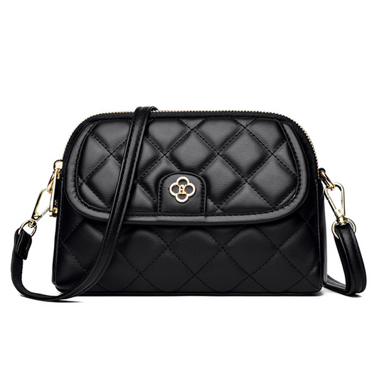 Xpurse Vintage Square Commuter Shoulder Bag