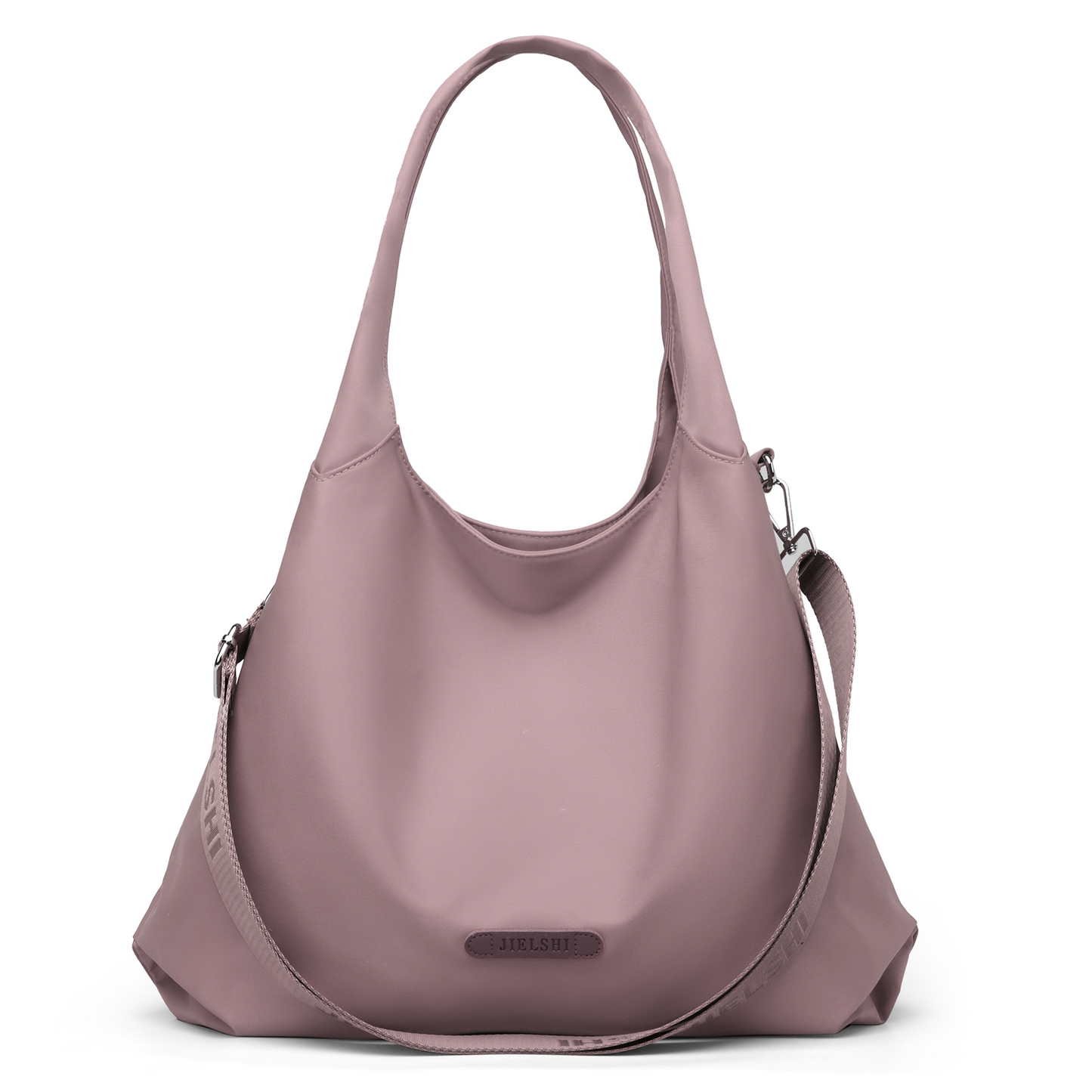 Xpurse Simple Casual Large Shoulder Bag, Nylon Crossbody Bag