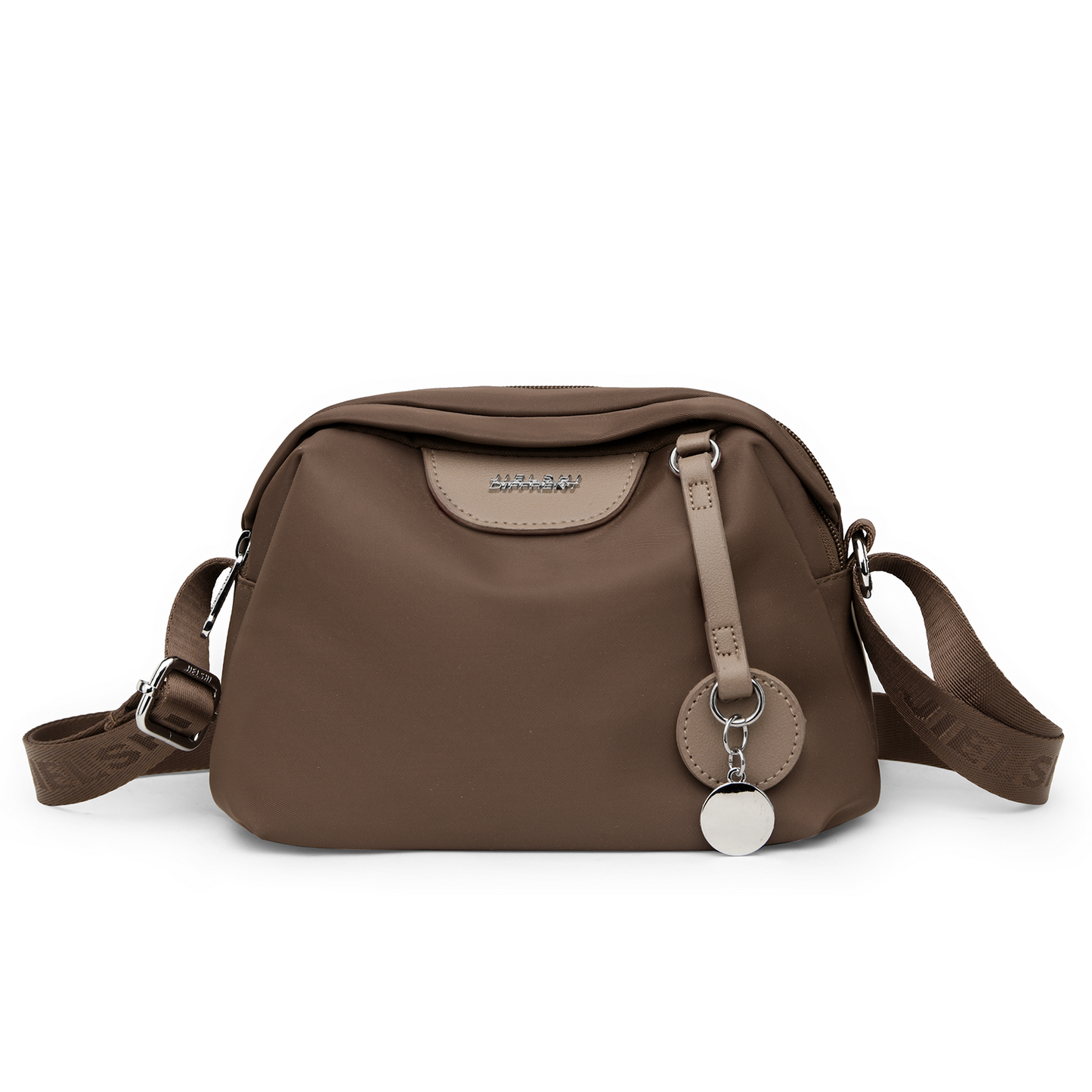 Xpurse Women's Shopper Bag, Casual Nylon Crossbody Bag