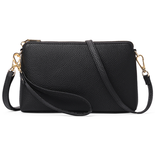 Xpurse Women's Lightweight Shoulder Bag, Leather Wallet