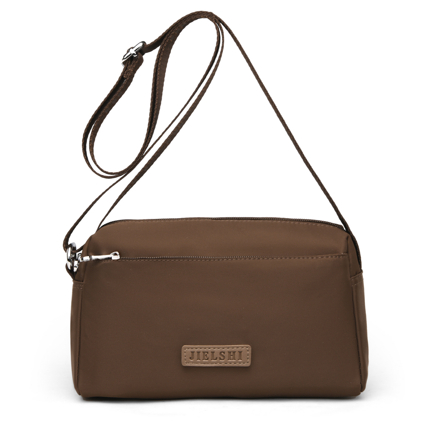 Xpurse Multi-Pocket Casual One-Shoulder Crossbody Bag