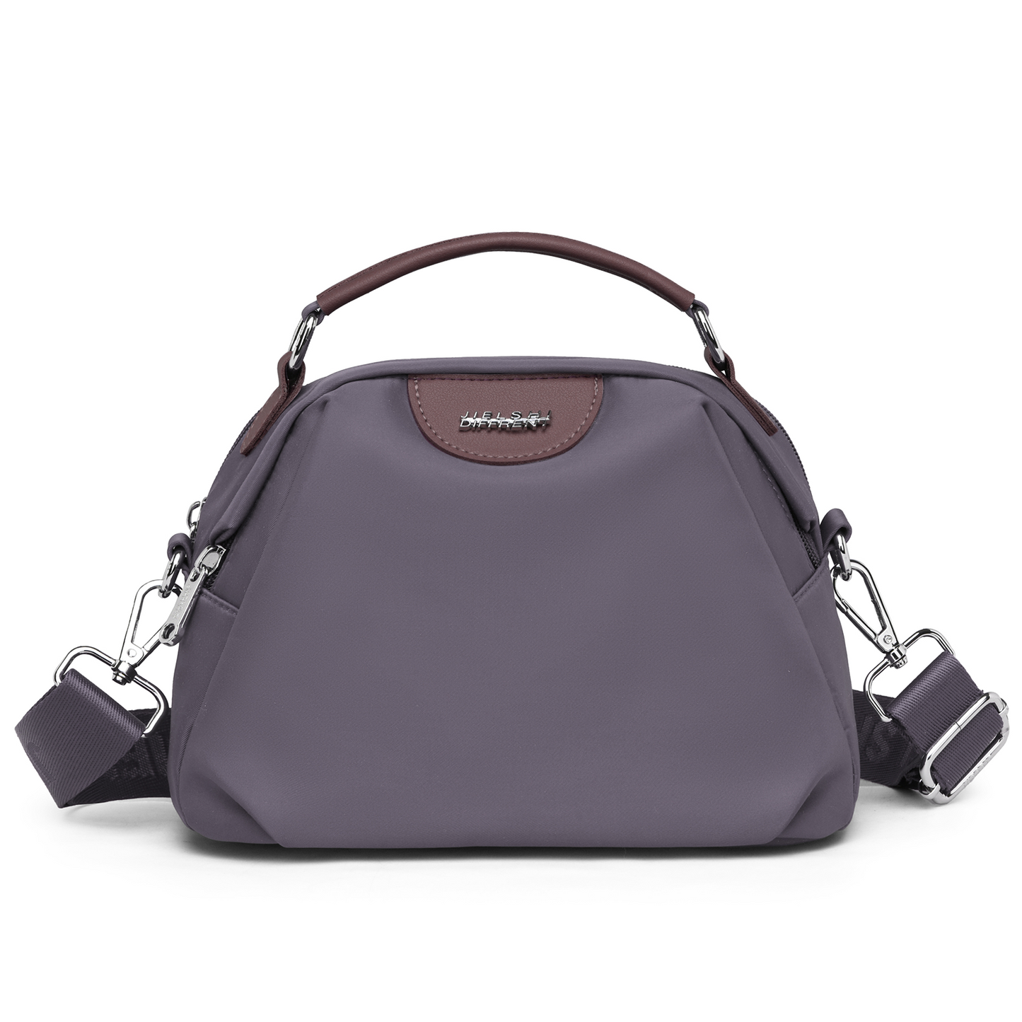 Xpurse Women's Simple Casual Nylon Crossbody Bag