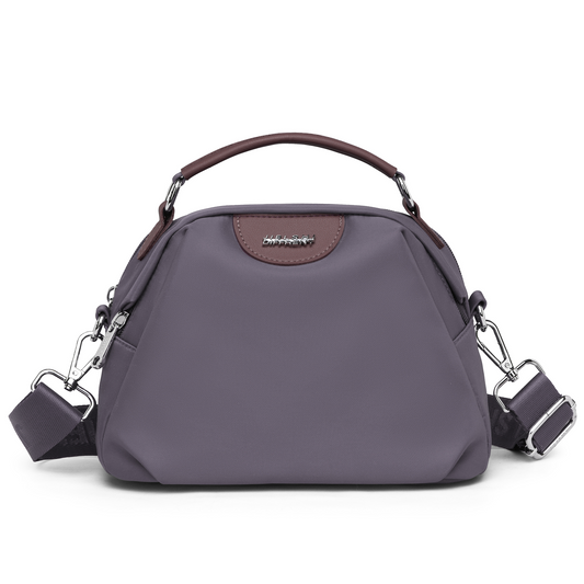 Xpurse Women's Simple Casual Nylon Crossbody Bag