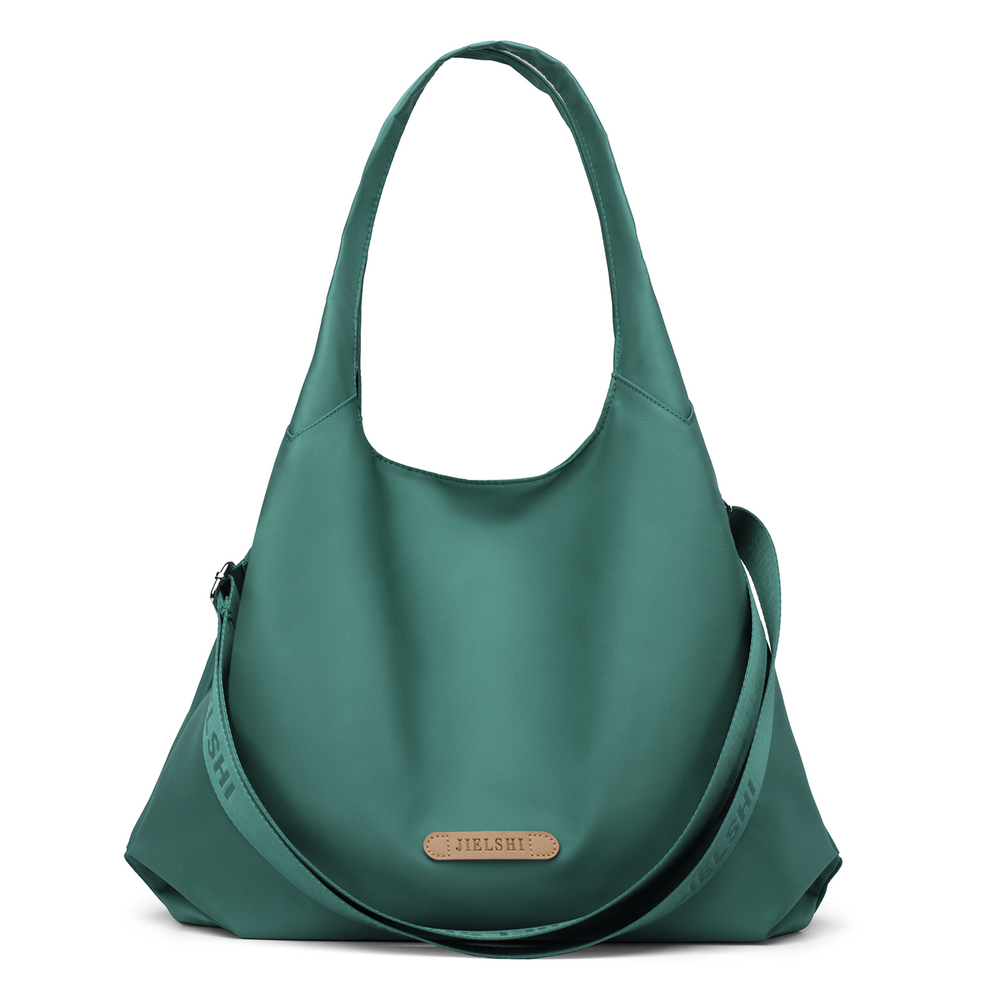 Xpurse Simple Casual Large Shoulder Bag, Nylon Crossbody Bag
