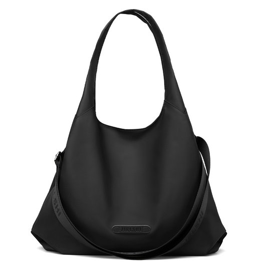 Xpurse Simple Casual Large Shoulder Bag, Nylon Crossbody Bag