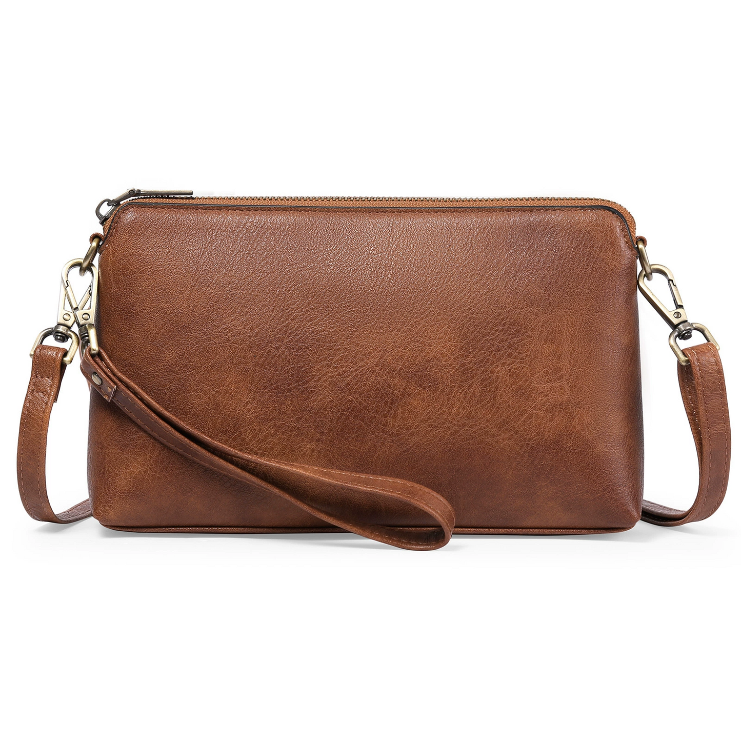 Xpurse Women's Lightweight Shoulder Bag, Leather Wallet