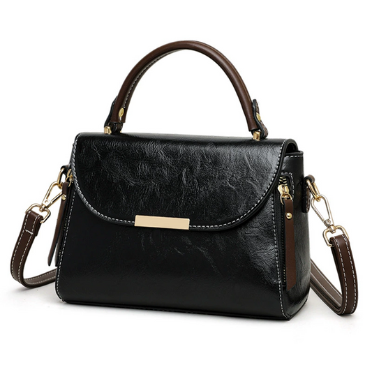 Xpurse Simple Vintage Crossbody Shoulder Bag