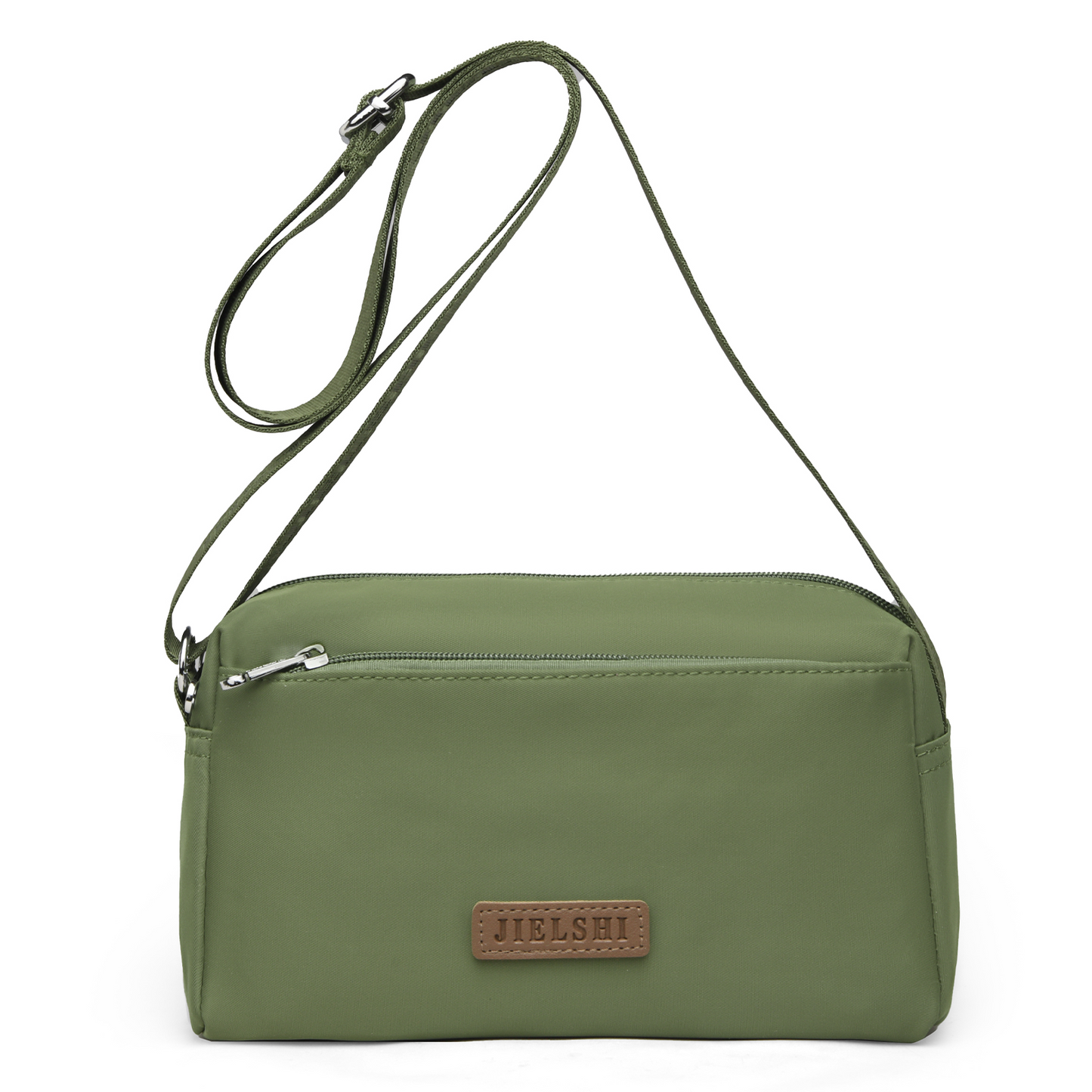Xpurse Multi-Pocket Casual One-Shoulder Crossbody Bag