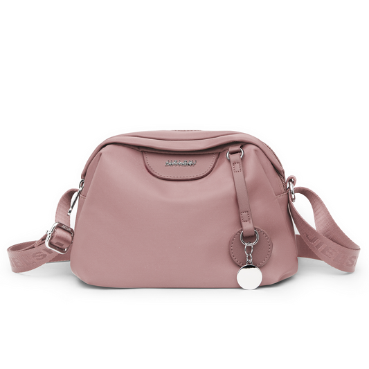 Xpurse Women's Shopper Bag, Casual Nylon Crossbody Bag