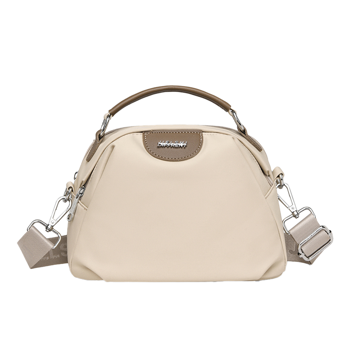 Xpurse Women's Simple Casual Nylon Crossbody Bag