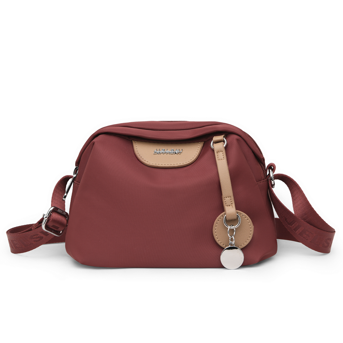 Xpurse Women's Shopper Bag, Casual Nylon Crossbody Bag