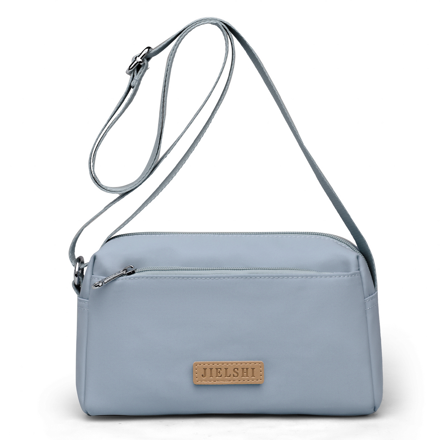 Xpurse Multi-Pocket Casual One-Shoulder Crossbody Bag