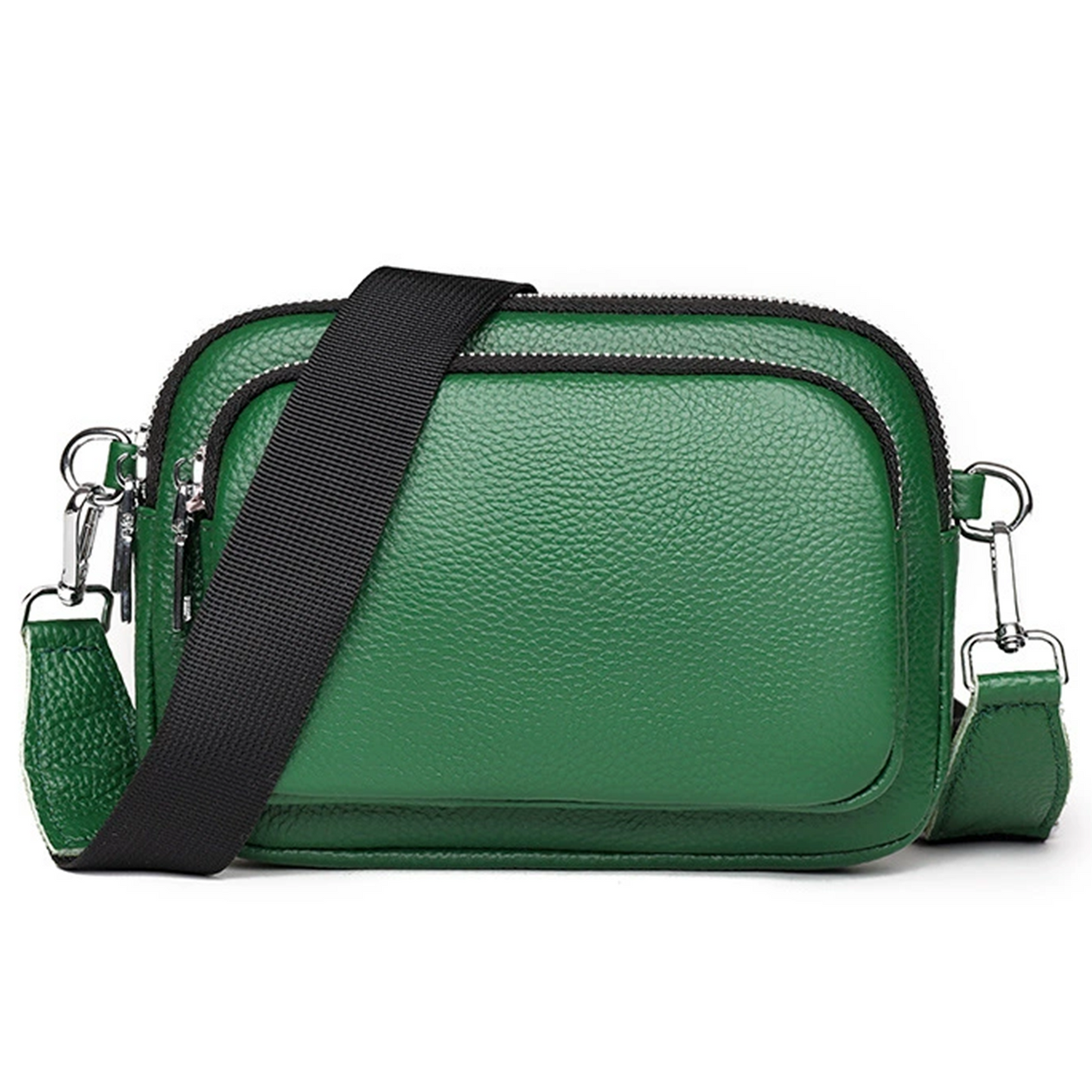 Xpurse Leather High-Capacity Commuter Shoulder Bag
