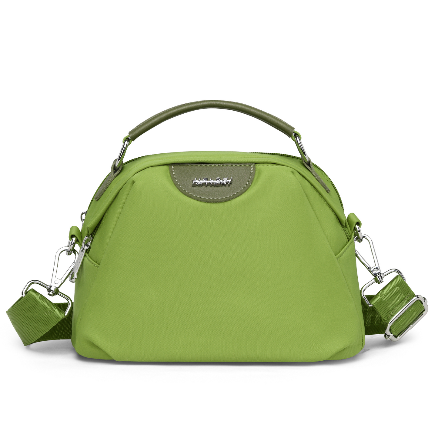 Xpurse Women's Simple Casual Nylon Crossbody Bag