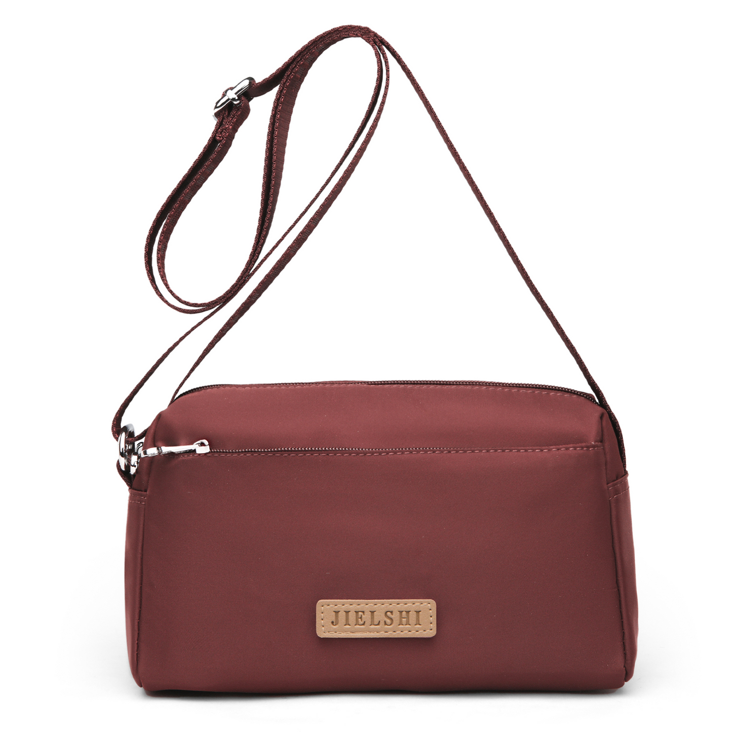Xpurse Multi-Pocket Casual One-Shoulder Crossbody Bag