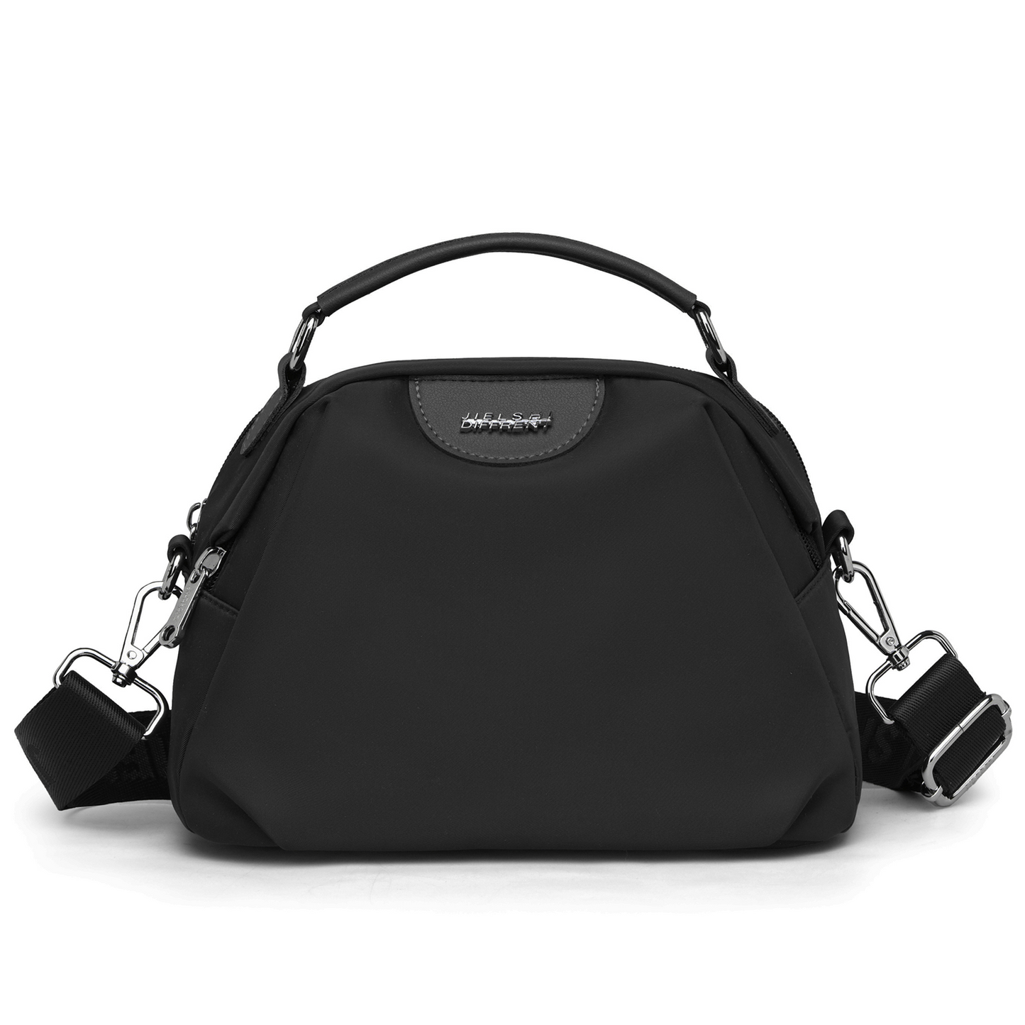 Xpurse Women's Simple Casual Nylon Crossbody Bag