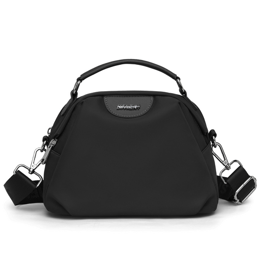 Xpurse Women's Simple Casual Nylon Crossbody Bag