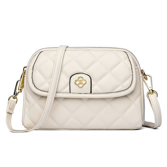 Xpurse Vintage Square Commuter Shoulder Bag