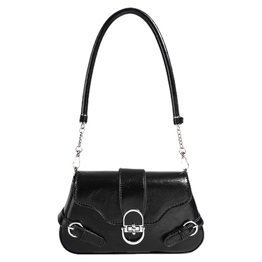 Xpurse Vintage Flap One-Shoulder Underarm Bag