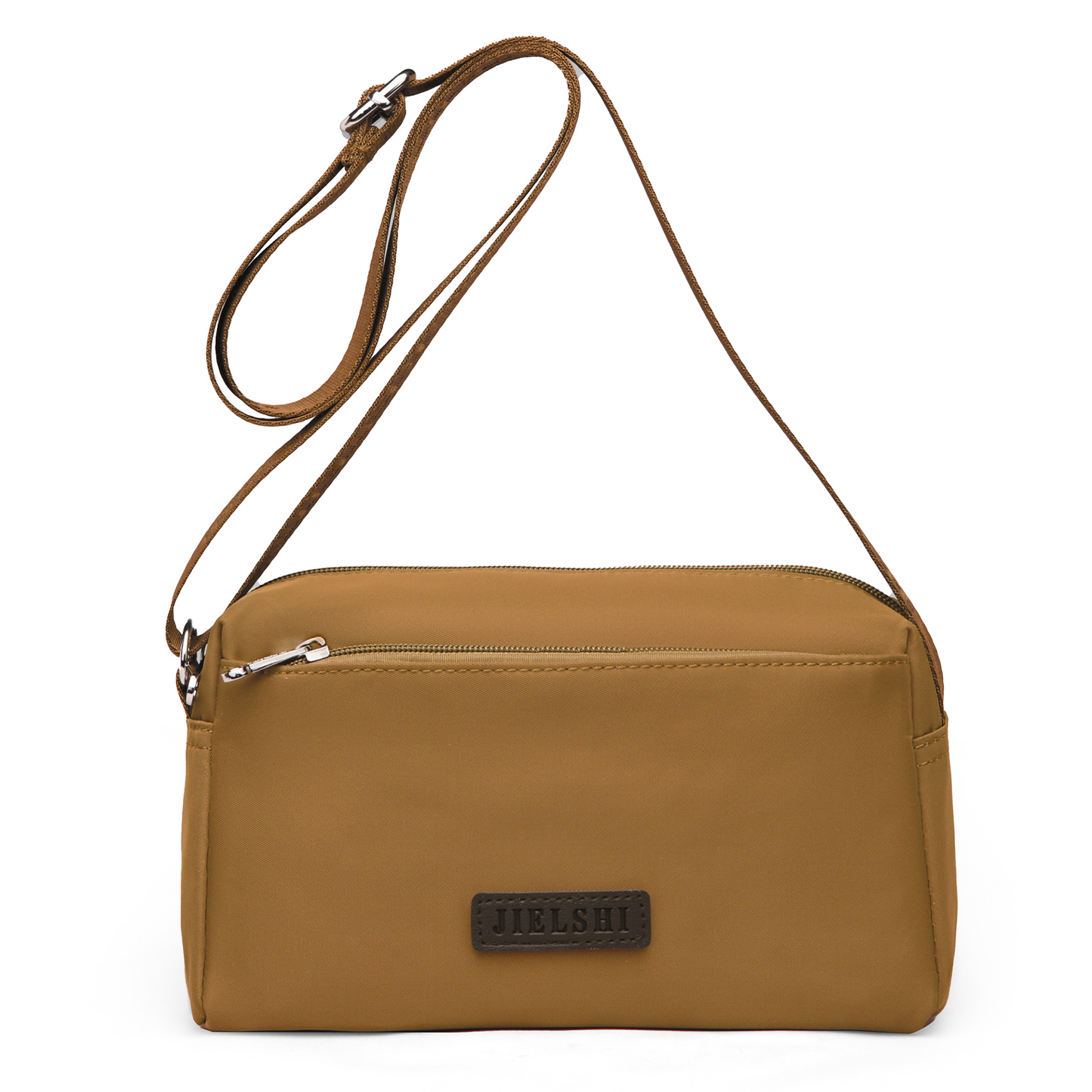 Xpurse Multi-Pocket Casual One-Shoulder Crossbody Bag