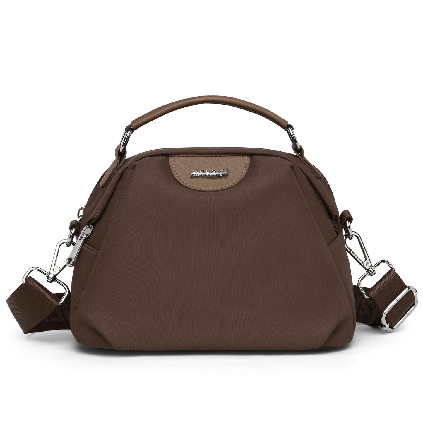 Xpurse Women's Simple Casual Nylon Crossbody Bag