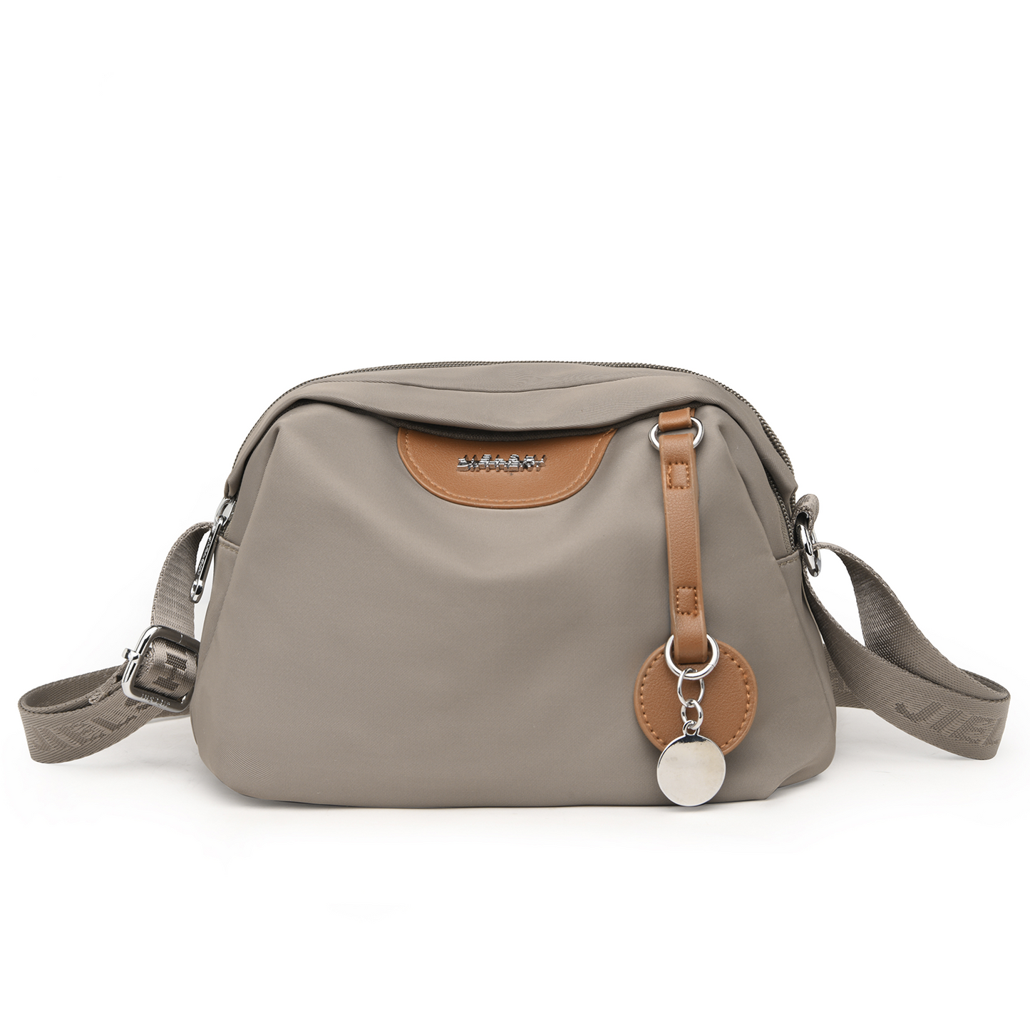 Xpurse Women's Shopper Bag, Casual Nylon Crossbody Bag