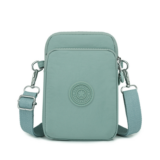 Xpurse  Multi-Layered Mini Crossbody Phone Bag