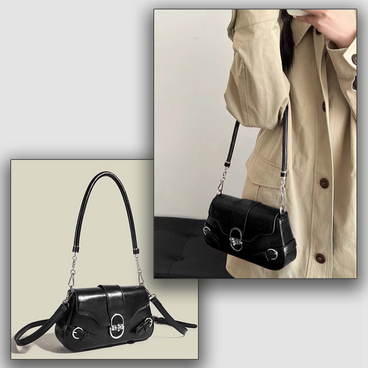 Xpurse Vintage Flap One-Shoulder Underarm Bag