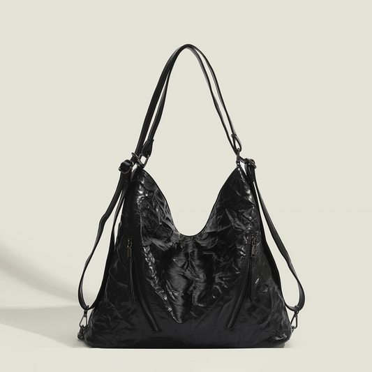 Xpurse Large Stylish Textured Shoulder Bag