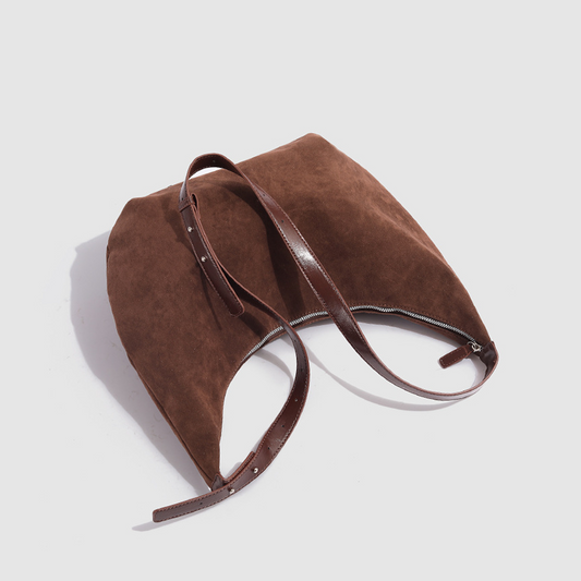 Xpurse Retro Texture Stylish Shoulder Bag