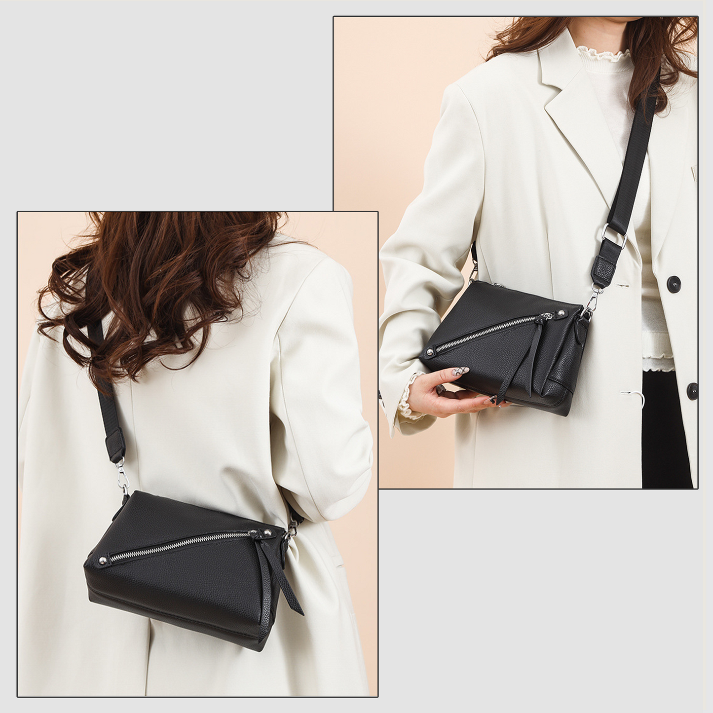 Xpurse A Versatile Casual Shoulder Bag for Commuting