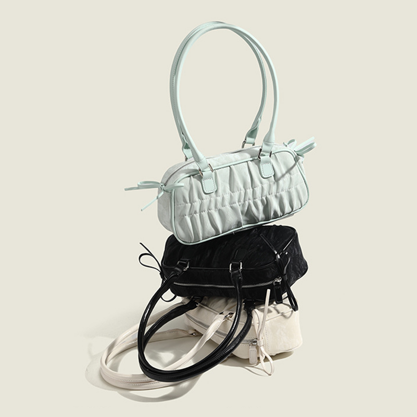 Xpurse PU Weave Fashion Shoulder Underarm Bag