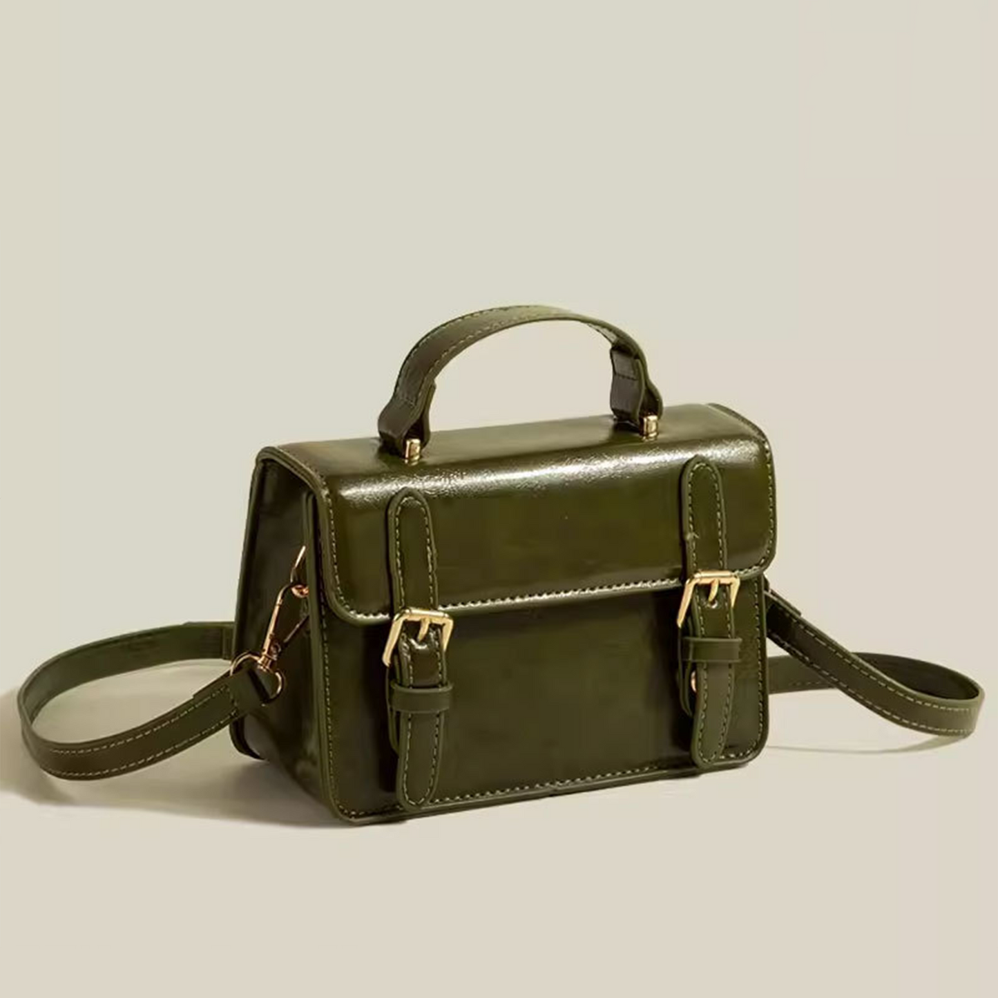 Xpurse Vintage Forest Handbag Crossbody Bag