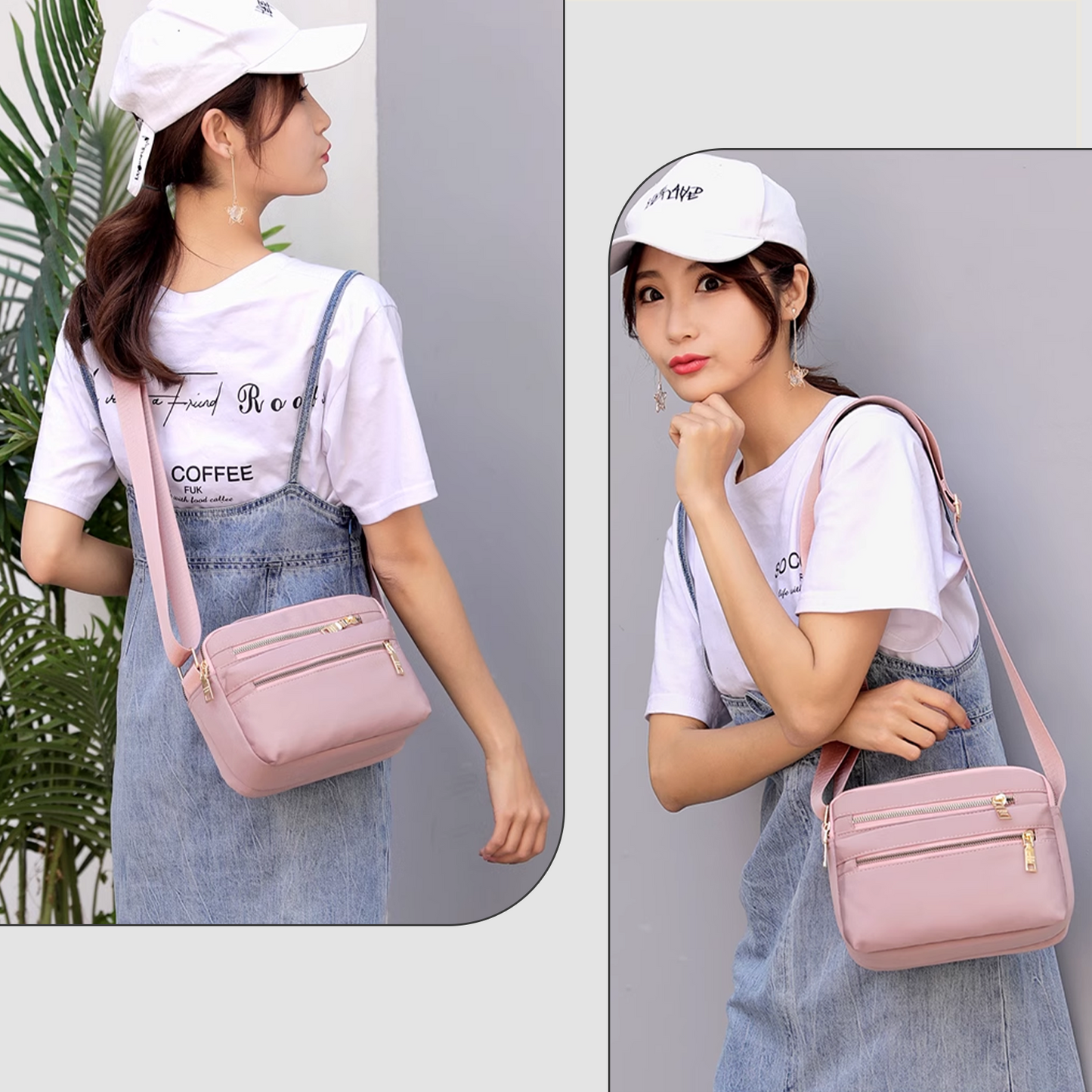 Xpurse Lightweight and Versatile Casual Crossbody Bag