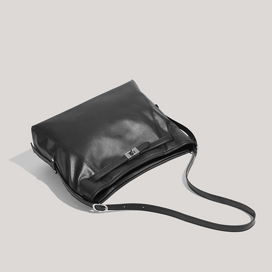 Xpurse Vintage Texture Commuter Crossbody Messenger Bag