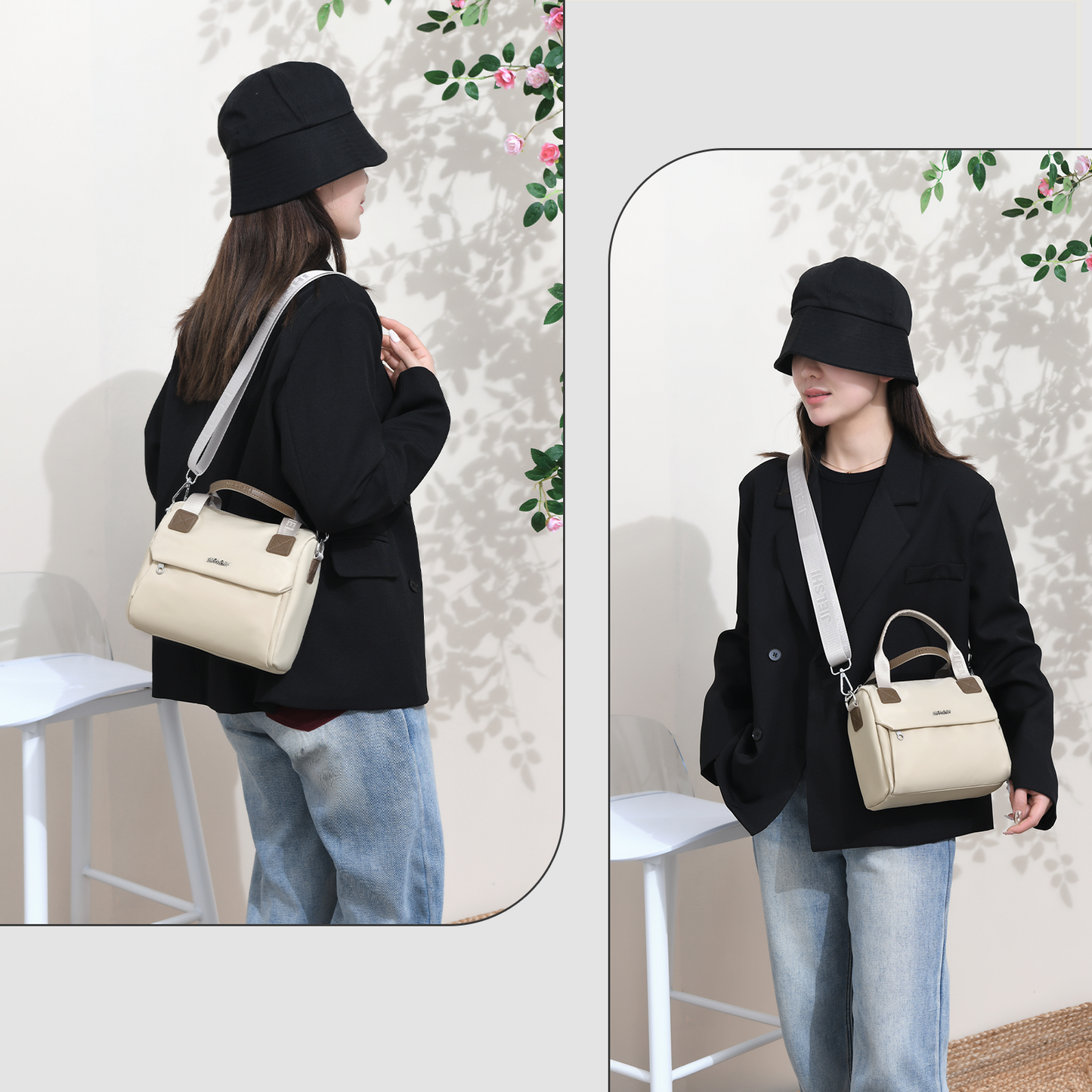 Xpurse Simple Commuter Multi-Functional Crossbody Bag