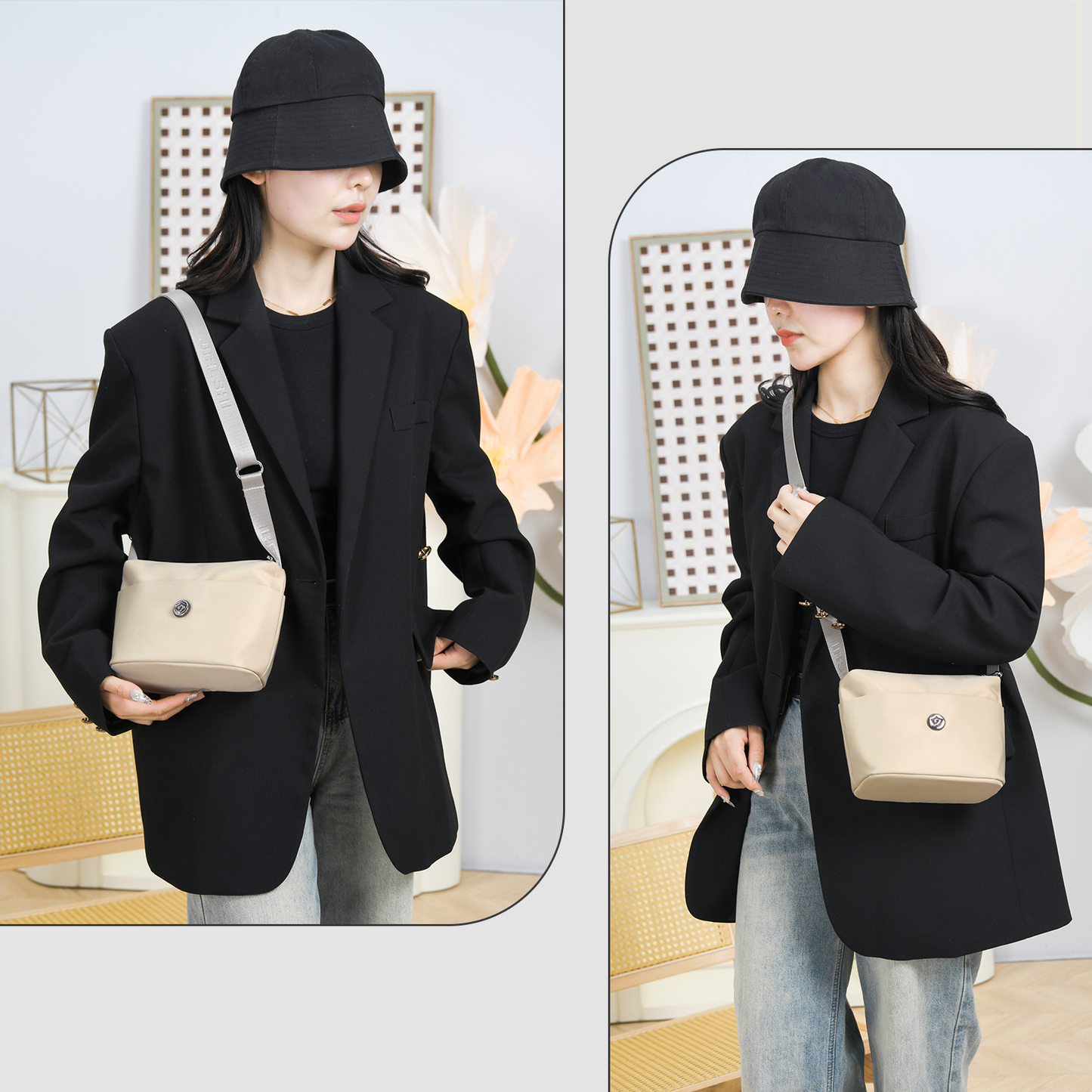 Xpurse Women's Casual Crossbody Shoulder Bag