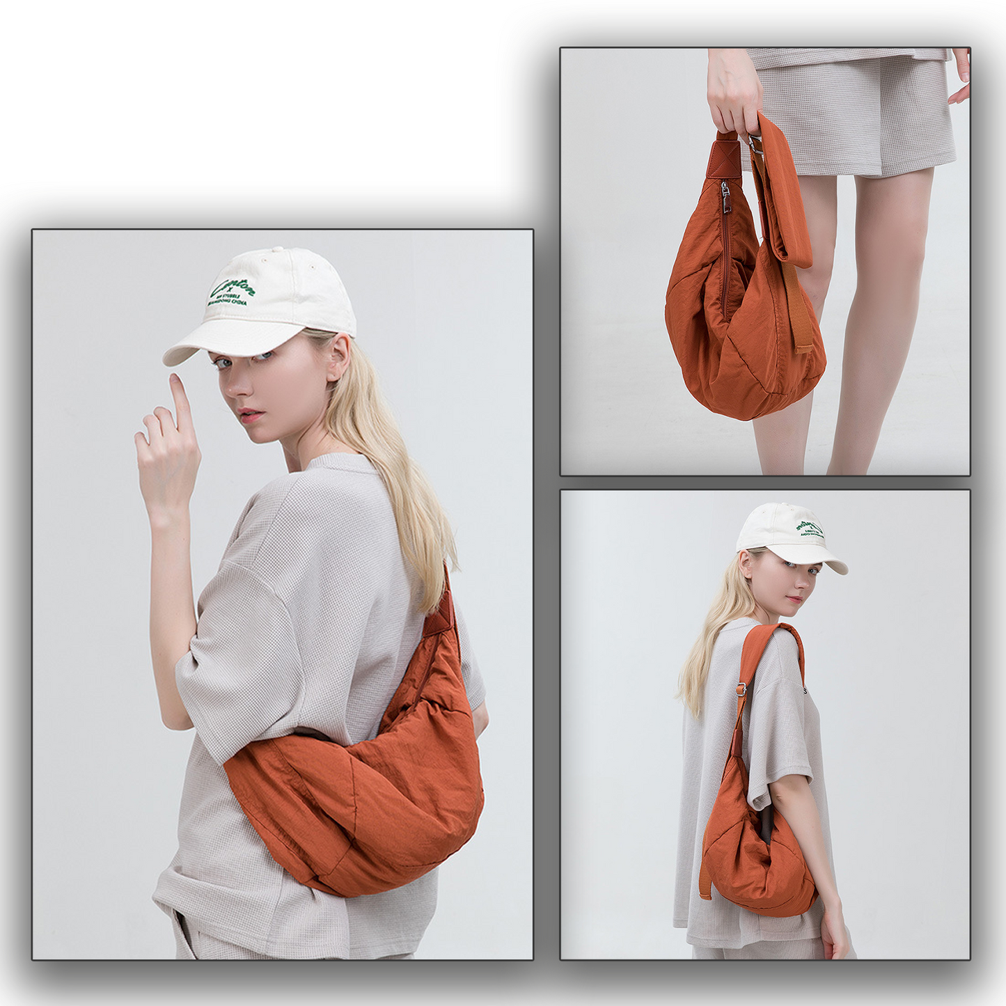Xpurse Stylish and Lightweight Crossbody Chest Bag