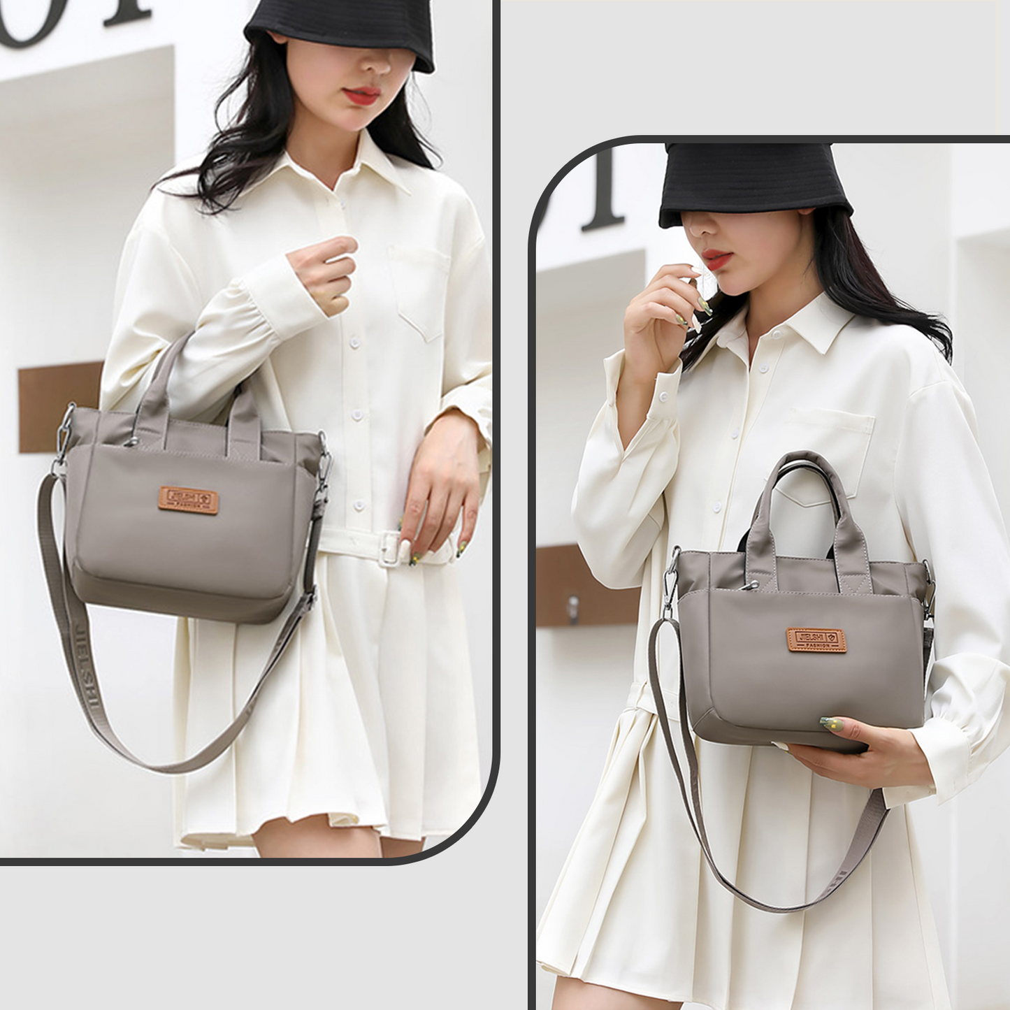 Xpurse Multi-Pocket Ultra-Light Crossbody Bag