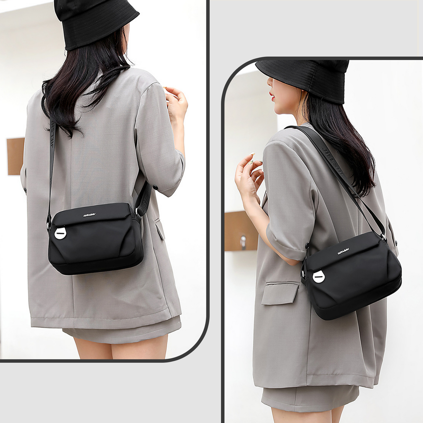 Xpurse Casual Ultra-Light and Simple Crossbody Bag
