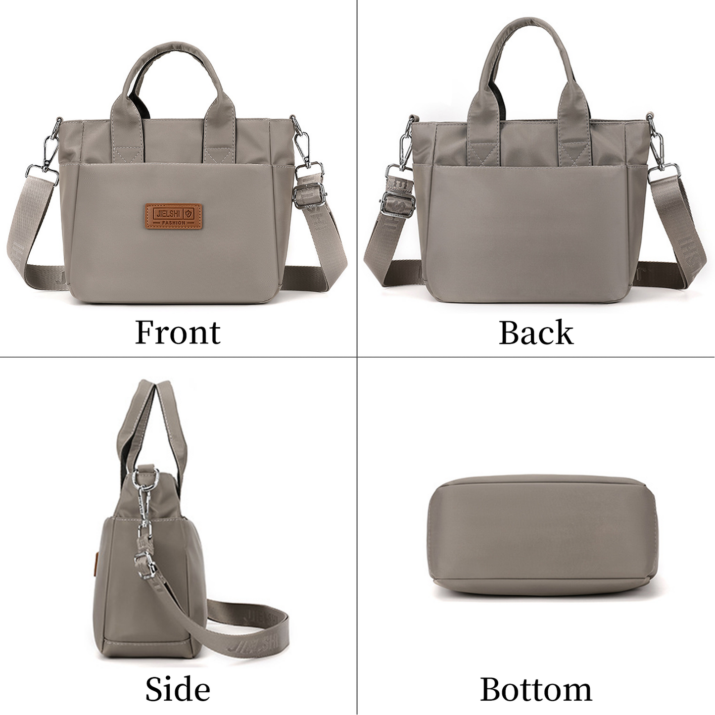Xpurse Multi-Pocket Ultra-Light Crossbody Bag