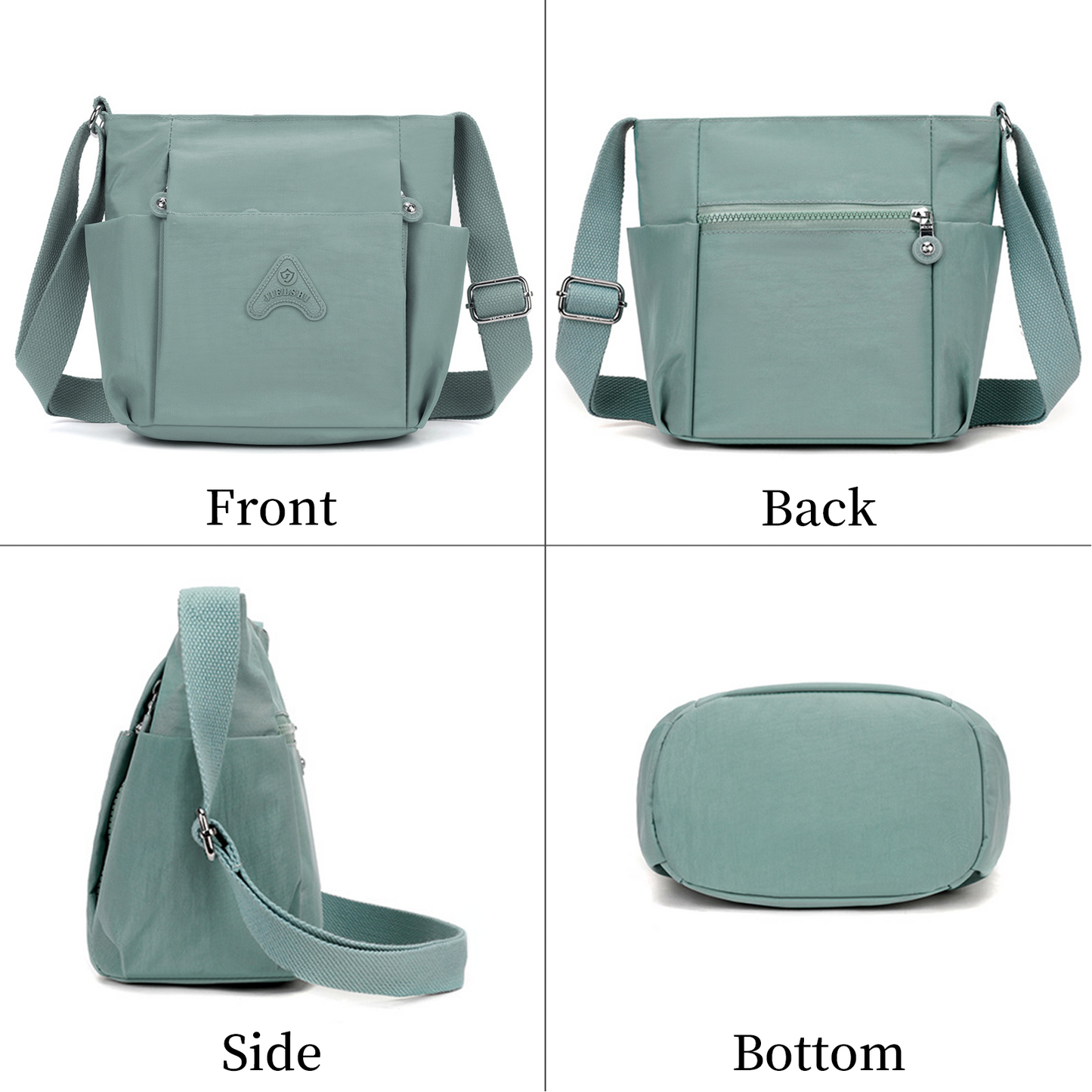 Xpurse Ultra-Light Multi-Pocket Casual Shoulder Bag