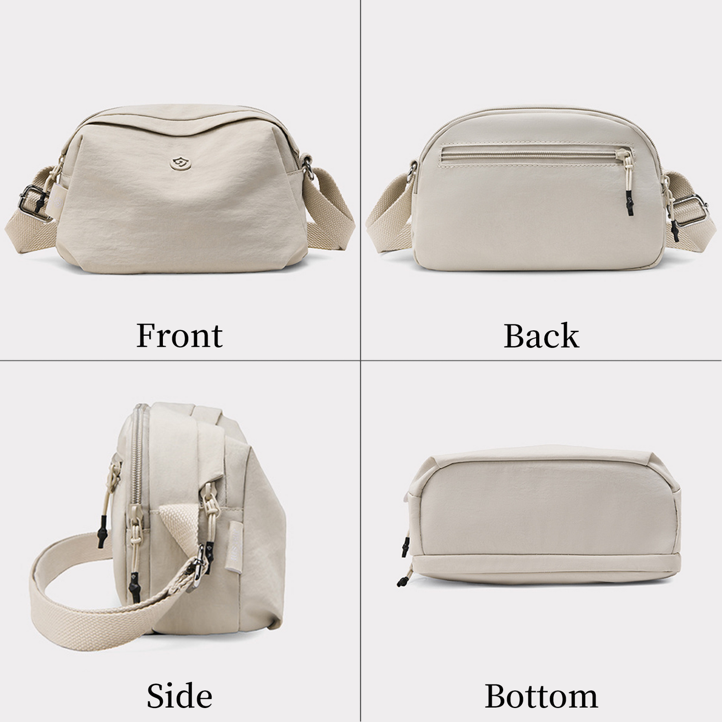Xpurse Simple Ultra-Light Casual Shoulder Bag