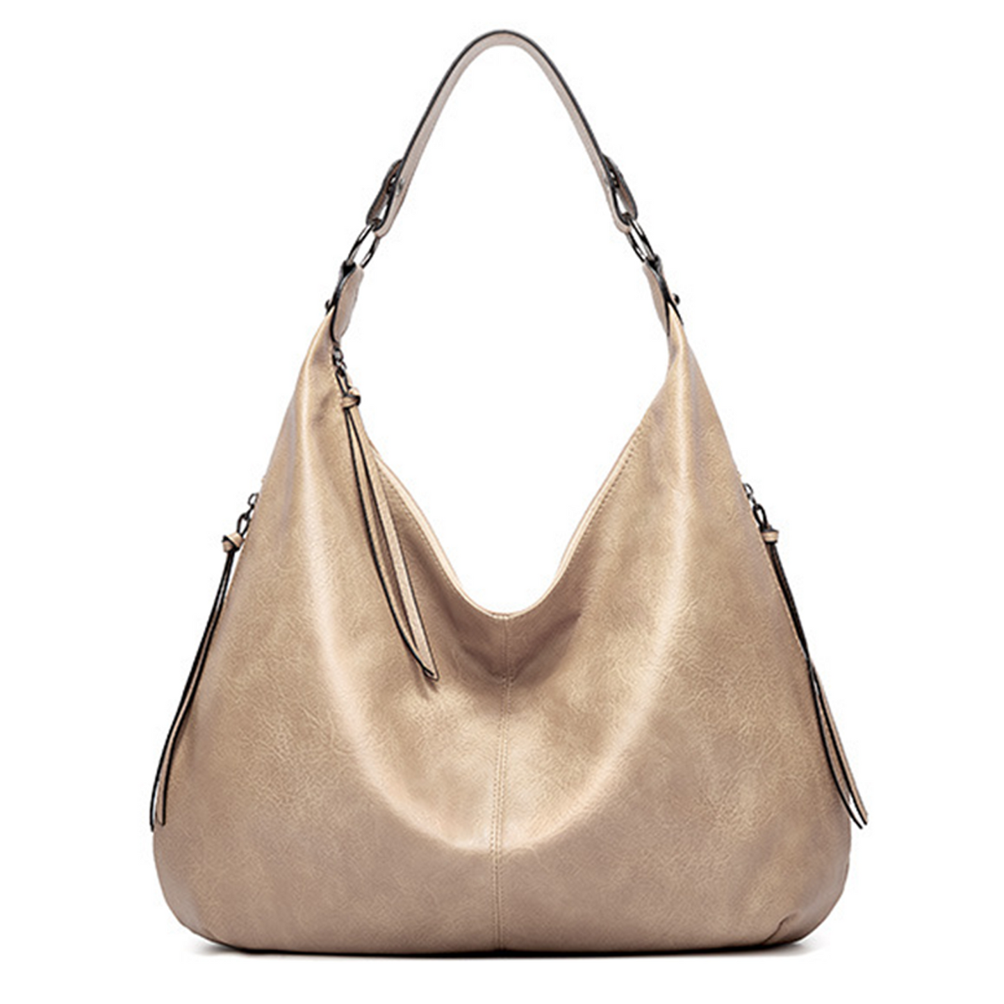 Xpurse Large-Capacity Retro Casual Shoulder Bag